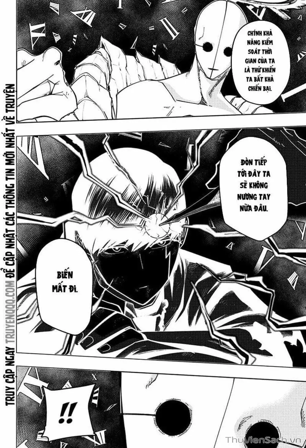 Truyện Tranh Mashle: Ma Thuật Và Cơ Bắp trang 4