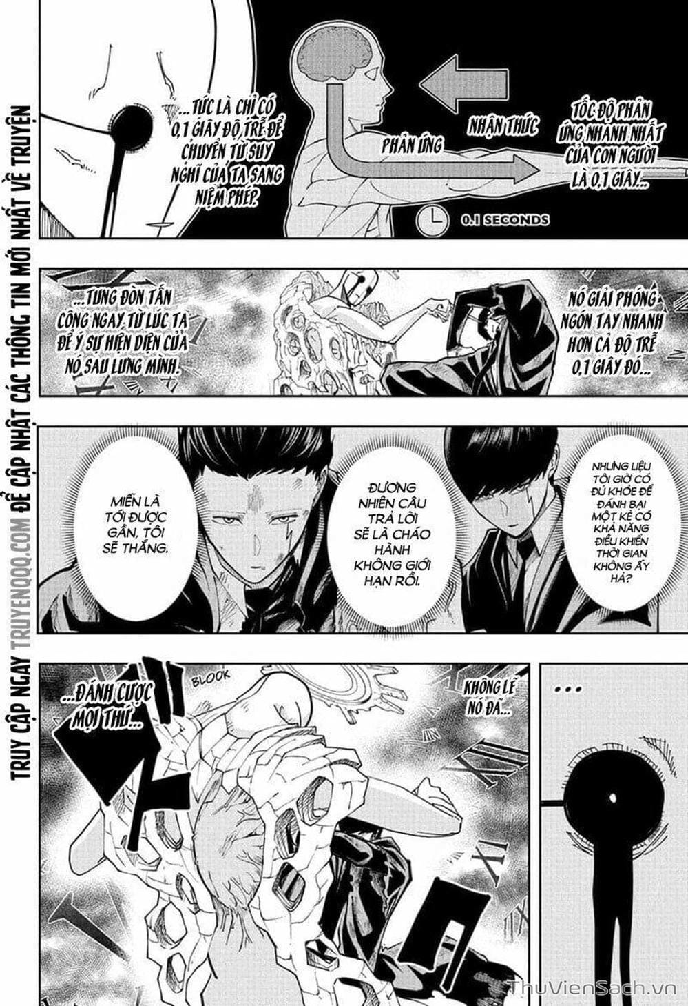 Truyện Tranh Mashle: Ma Thuật Và Cơ Bắp trang 4