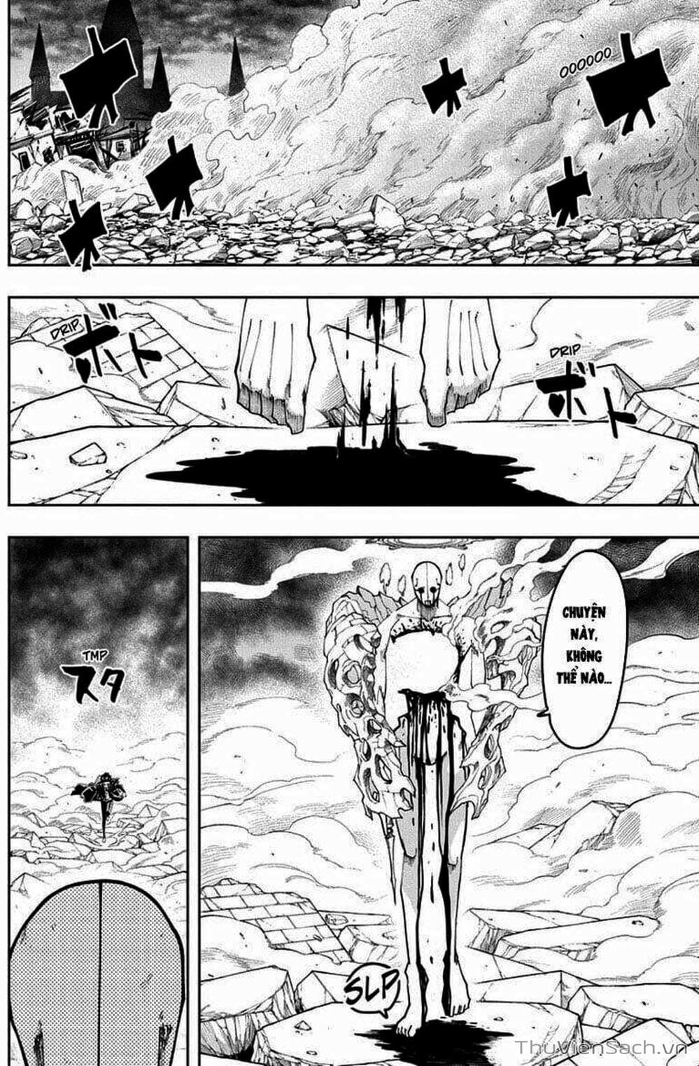 Truyện Tranh Mashle: Ma Thuật Và Cơ Bắp trang 4