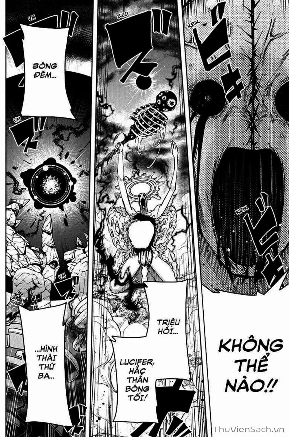 Truyện Tranh Mashle: Ma Thuật Và Cơ Bắp trang 4