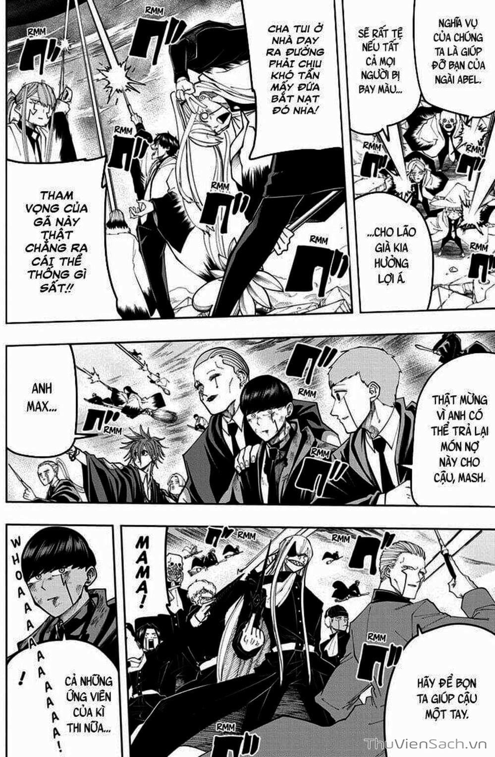 Truyện Tranh Mashle: Ma Thuật Và Cơ Bắp trang 4