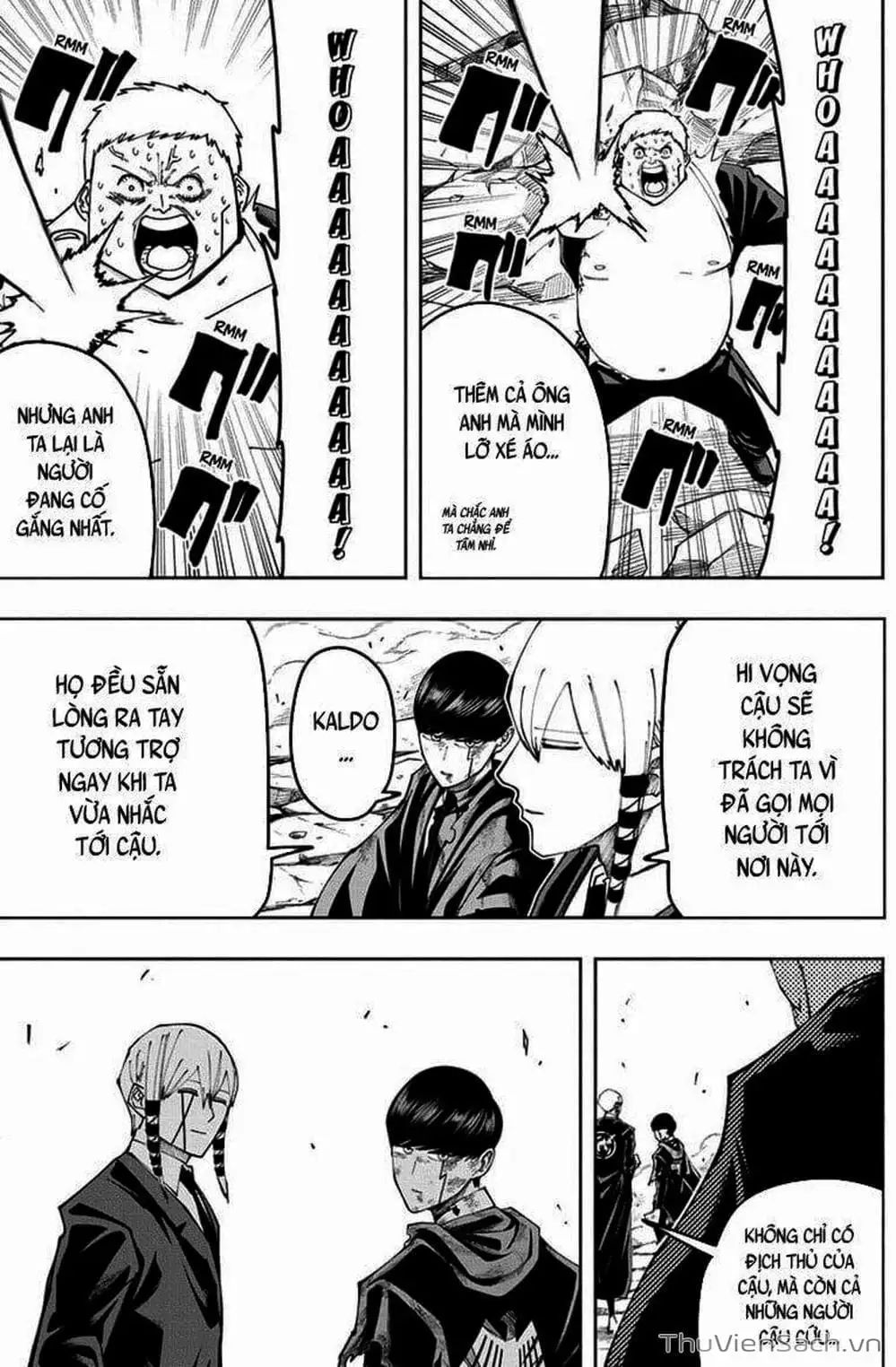 Truyện Tranh Mashle: Ma Thuật Và Cơ Bắp trang 4