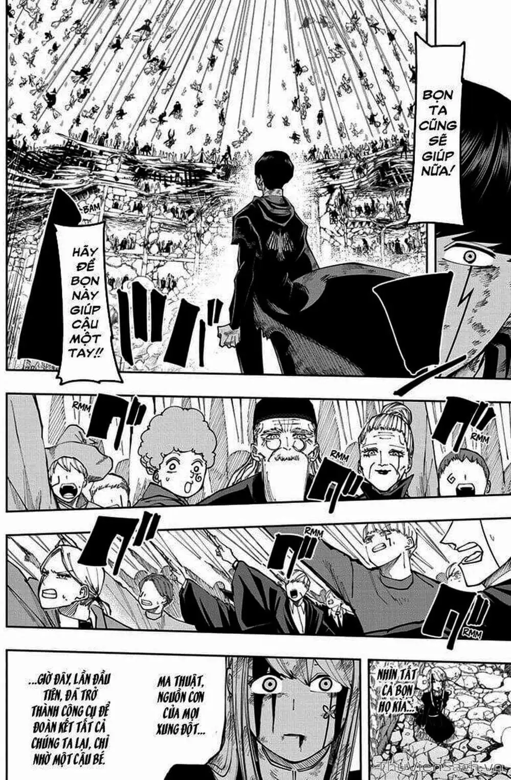 Truyện Tranh Mashle: Ma Thuật Và Cơ Bắp trang 4