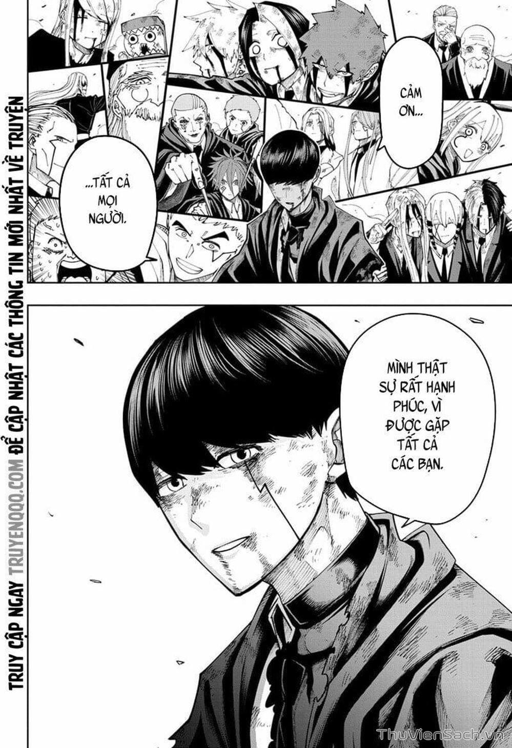 Truyện Tranh Mashle: Ma Thuật Và Cơ Bắp trang 4