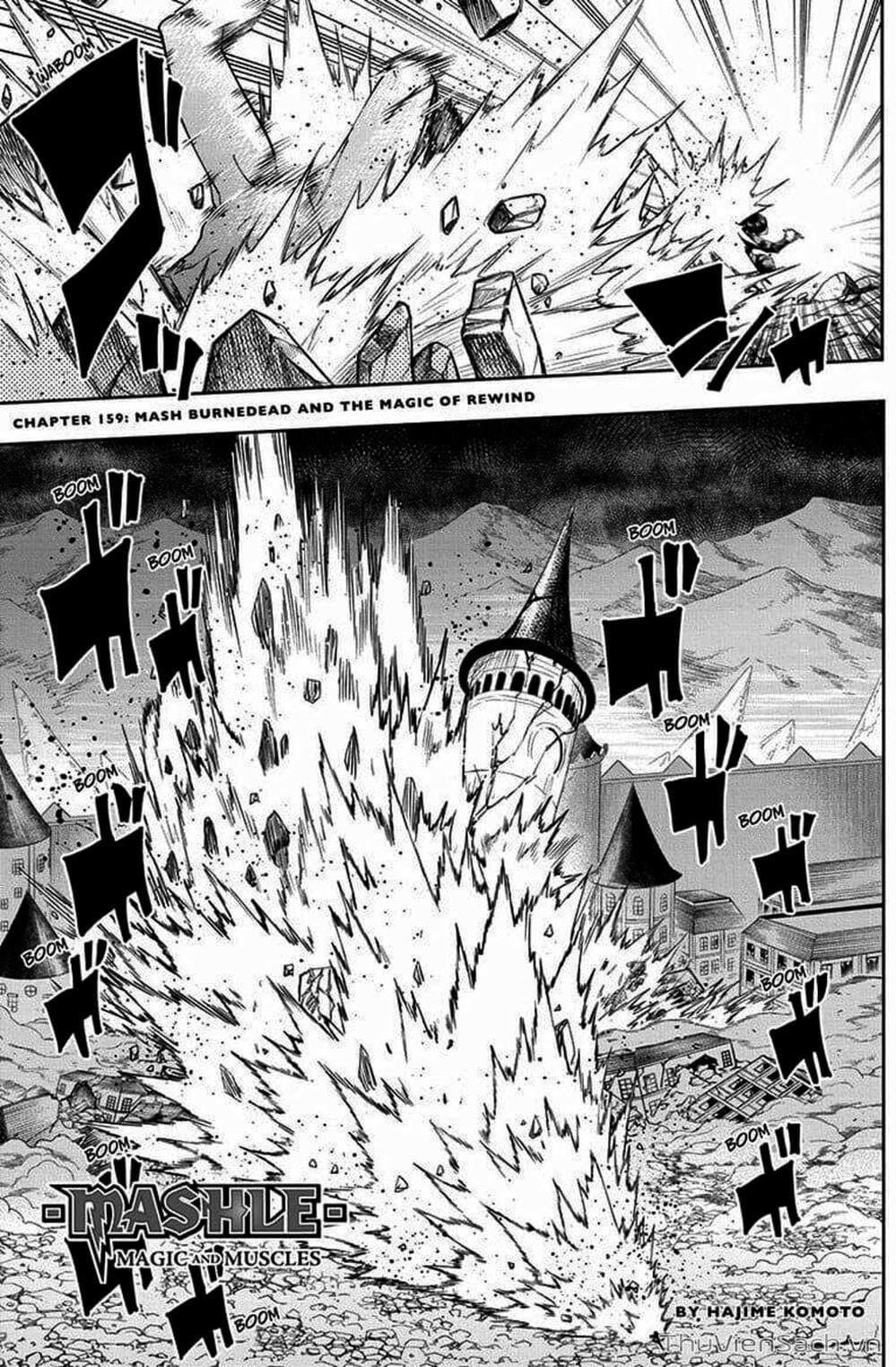 Truyện Tranh Mashle: Ma Thuật Và Cơ Bắp trang 4