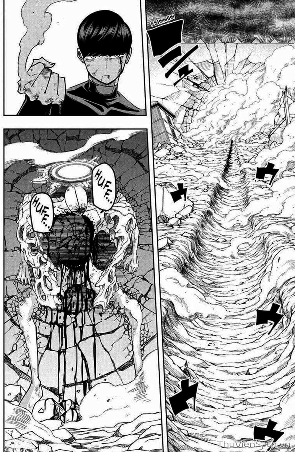 Truyện Tranh Mashle: Ma Thuật Và Cơ Bắp trang 4