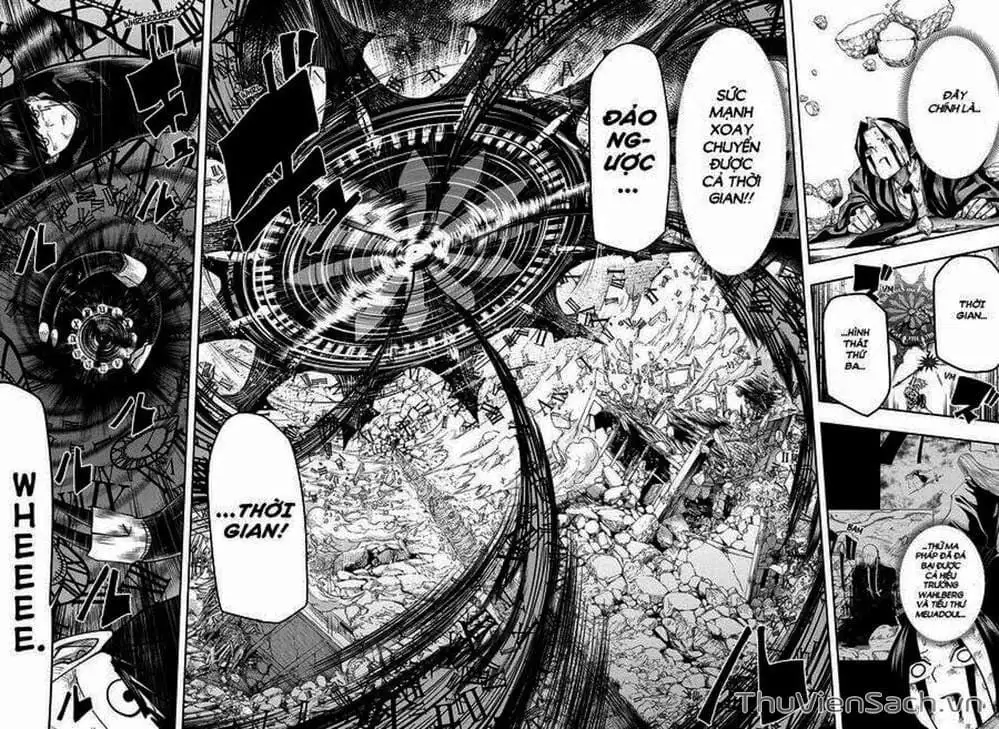 Truyện Tranh Mashle: Ma Thuật Và Cơ Bắp trang 4