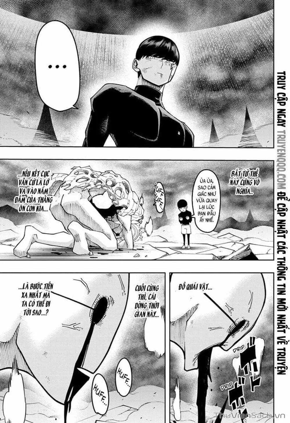 Truyện Tranh Mashle: Ma Thuật Và Cơ Bắp trang 4