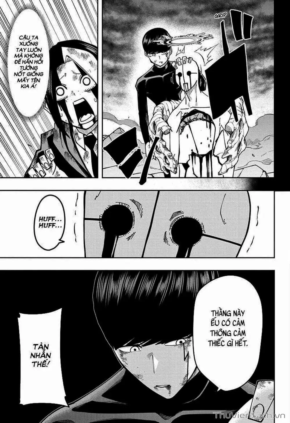 Truyện Tranh Mashle: Ma Thuật Và Cơ Bắp trang 4