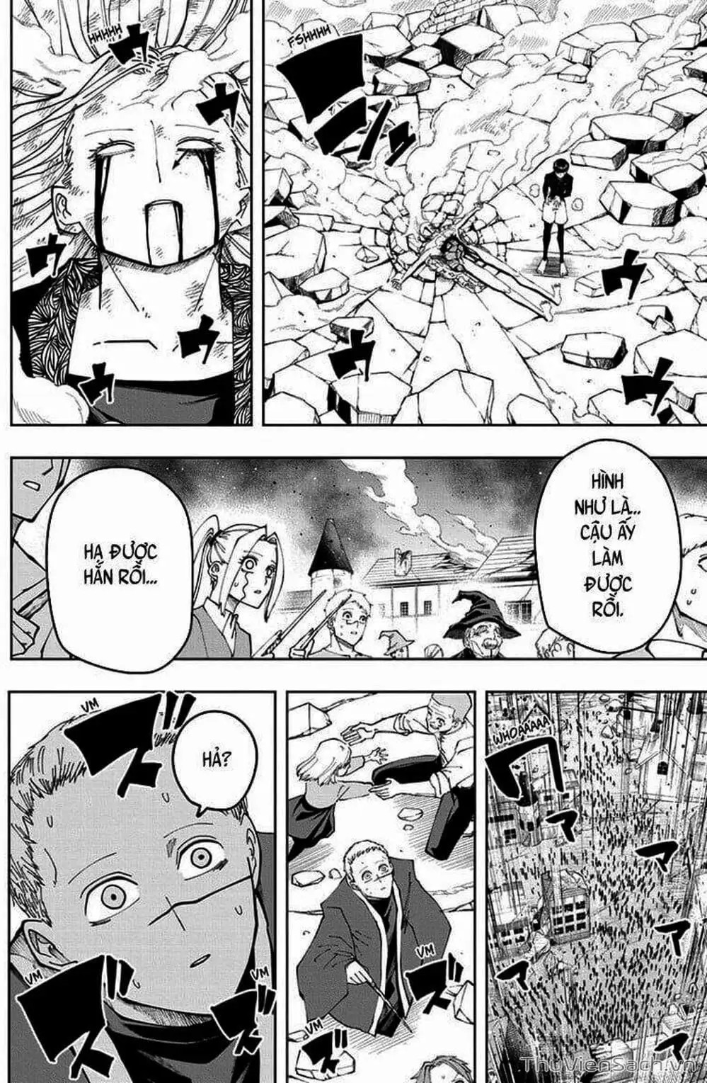 Truyện Tranh Mashle: Ma Thuật Và Cơ Bắp trang 4