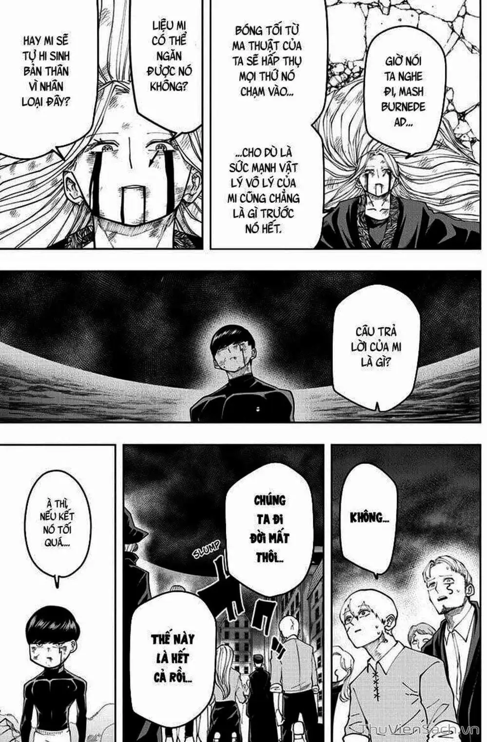Truyện Tranh Mashle: Ma Thuật Và Cơ Bắp trang 4