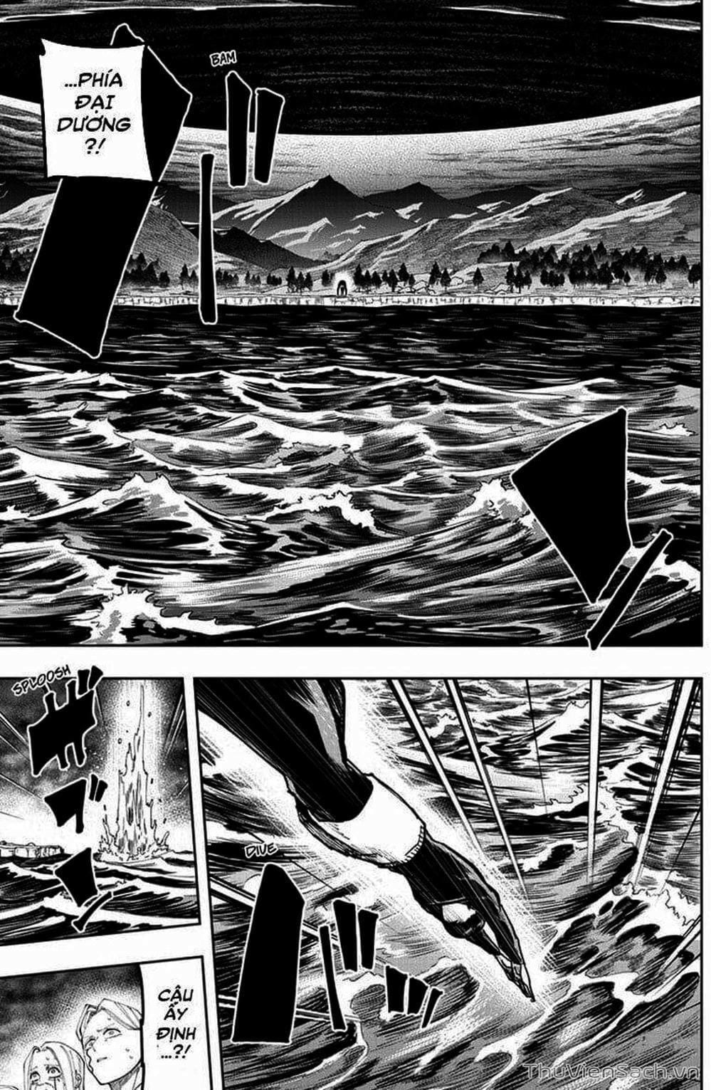 Truyện Tranh Mashle: Ma Thuật Và Cơ Bắp trang 4