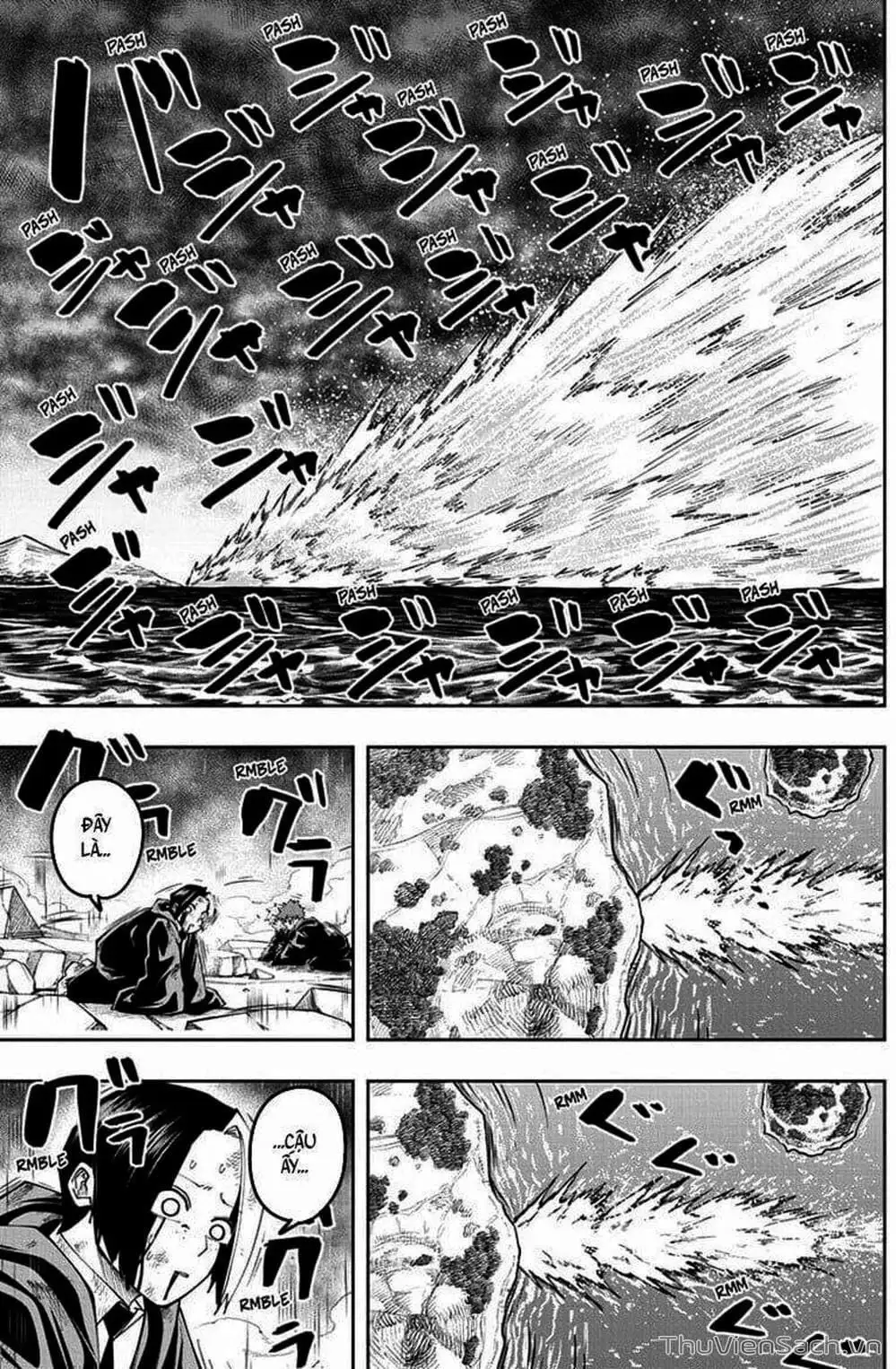 Truyện Tranh Mashle: Ma Thuật Và Cơ Bắp trang 4