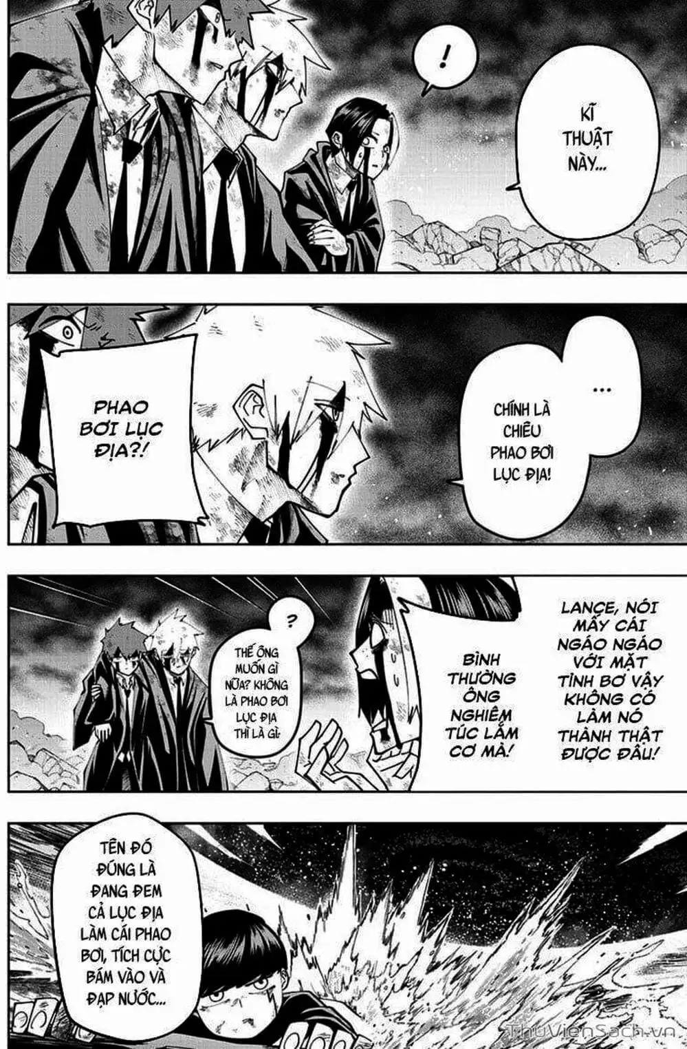 Truyện Tranh Mashle: Ma Thuật Và Cơ Bắp trang 4