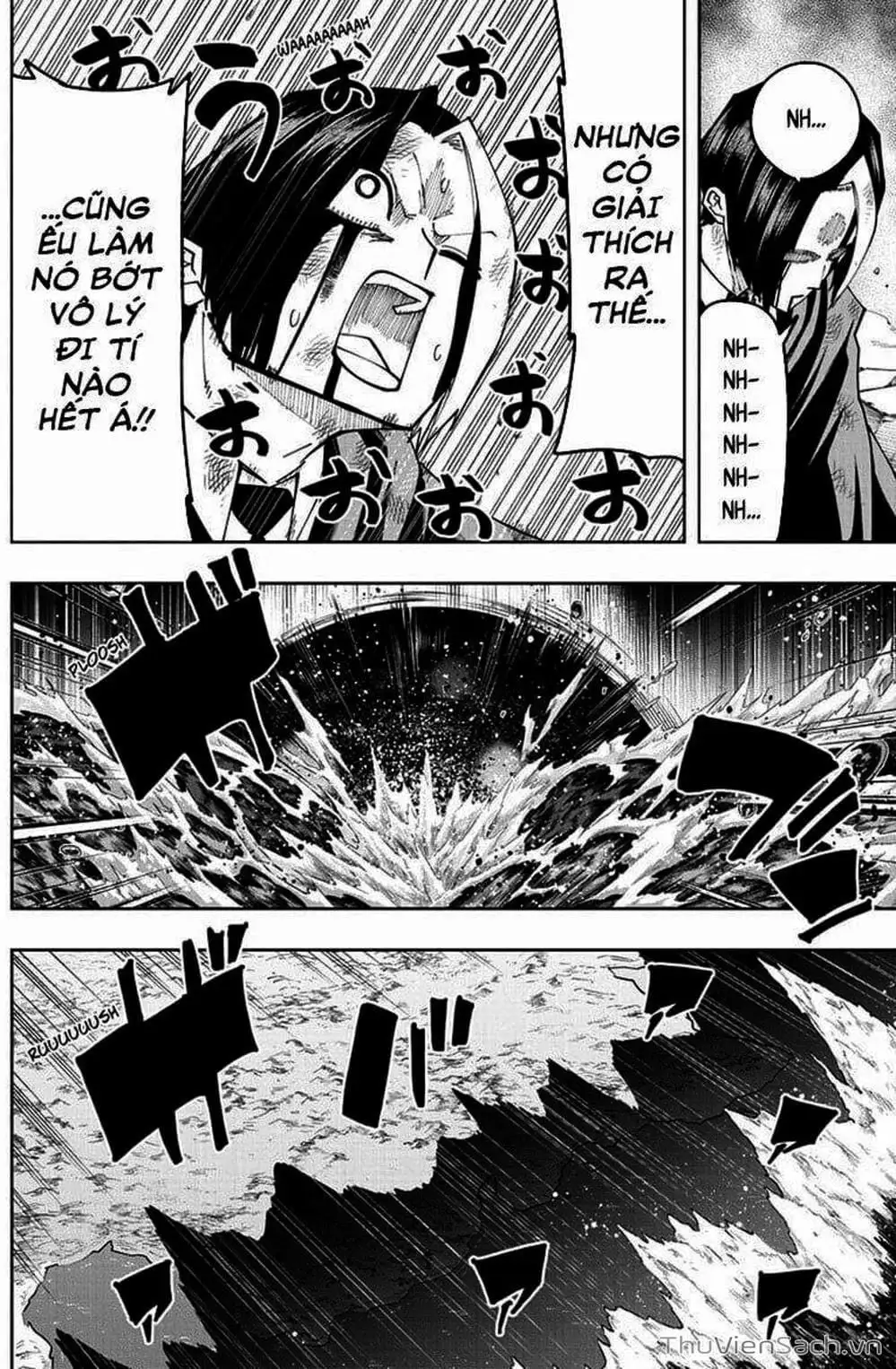 Truyện Tranh Mashle: Ma Thuật Và Cơ Bắp trang 4