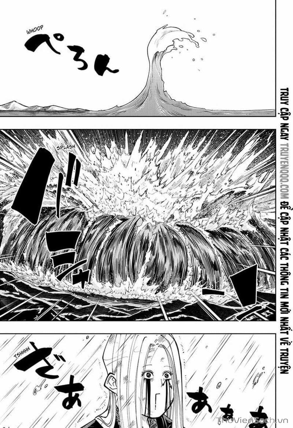 Truyện Tranh Mashle: Ma Thuật Và Cơ Bắp trang 4
