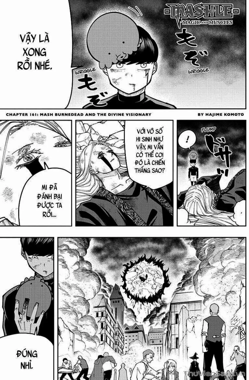 Truyện Tranh Mashle: Ma Thuật Và Cơ Bắp trang 4