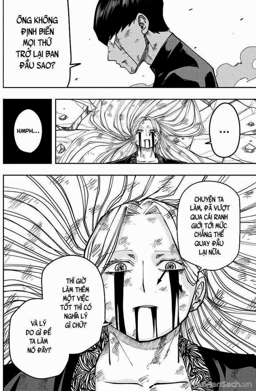 Truyện Tranh Mashle: Ma Thuật Và Cơ Bắp trang 4