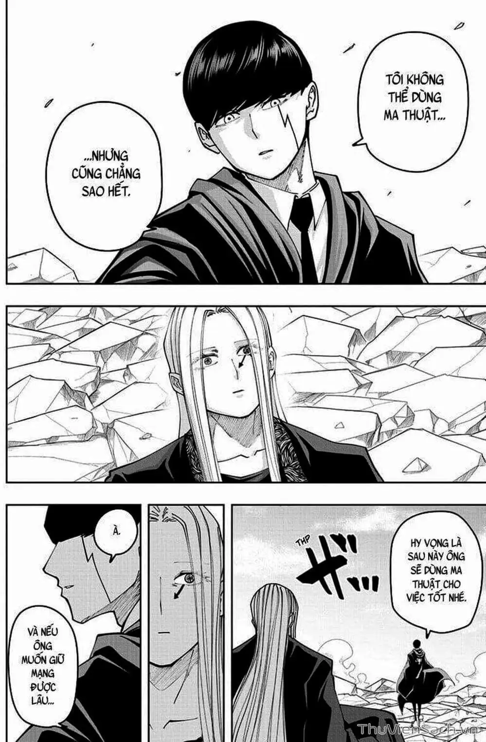 Truyện Tranh Mashle: Ma Thuật Và Cơ Bắp trang 4