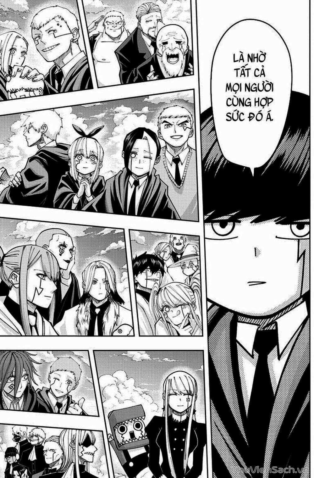 Truyện Tranh Mashle: Ma Thuật Và Cơ Bắp trang 4