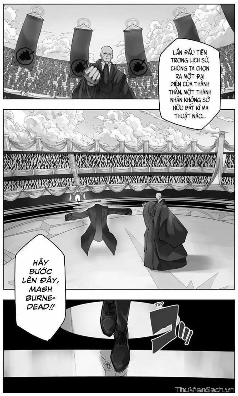 Truyện Tranh Mashle: Ma Thuật Và Cơ Bắp trang 4