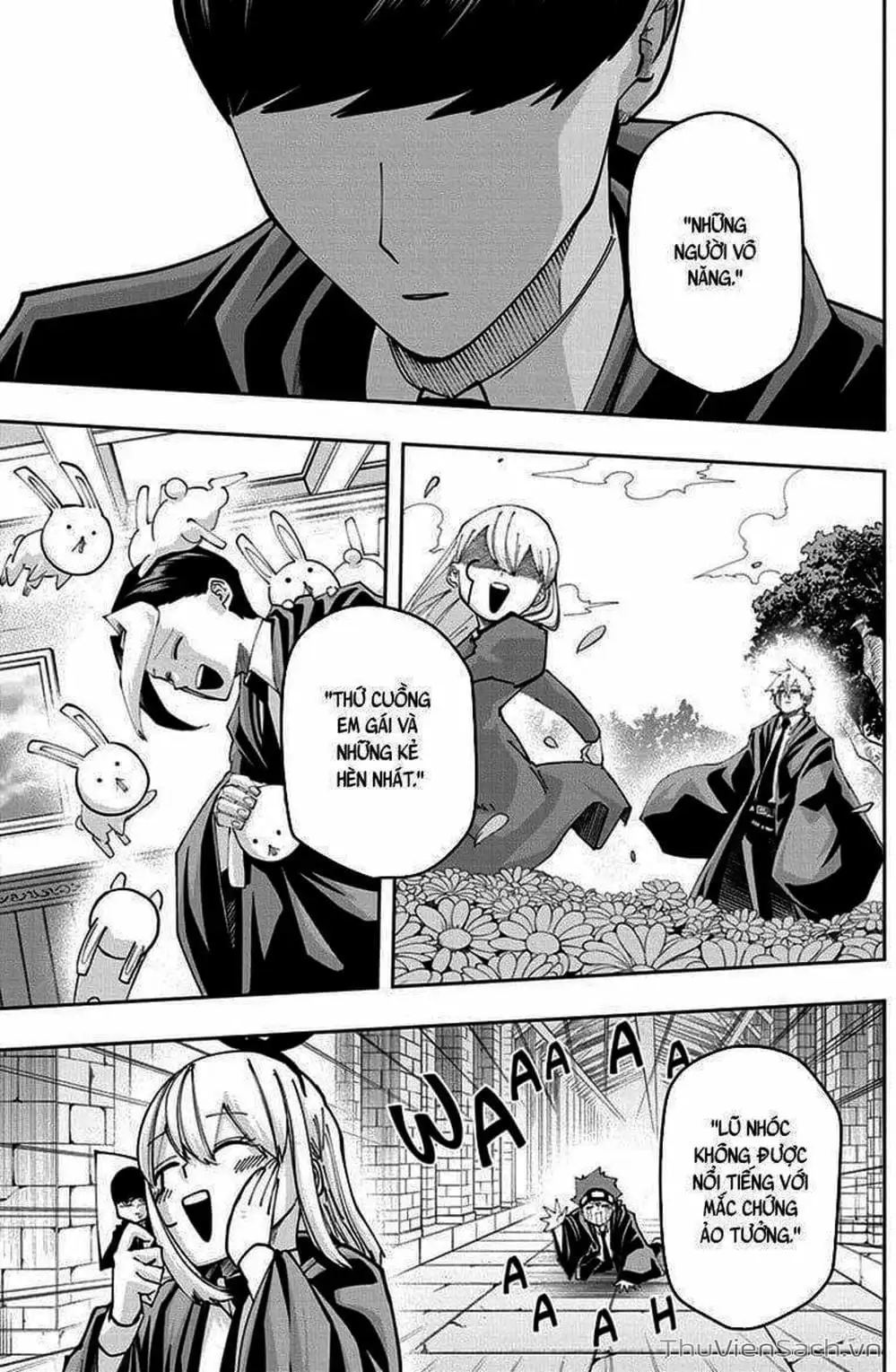 Truyện Tranh Mashle: Ma Thuật Và Cơ Bắp trang 4