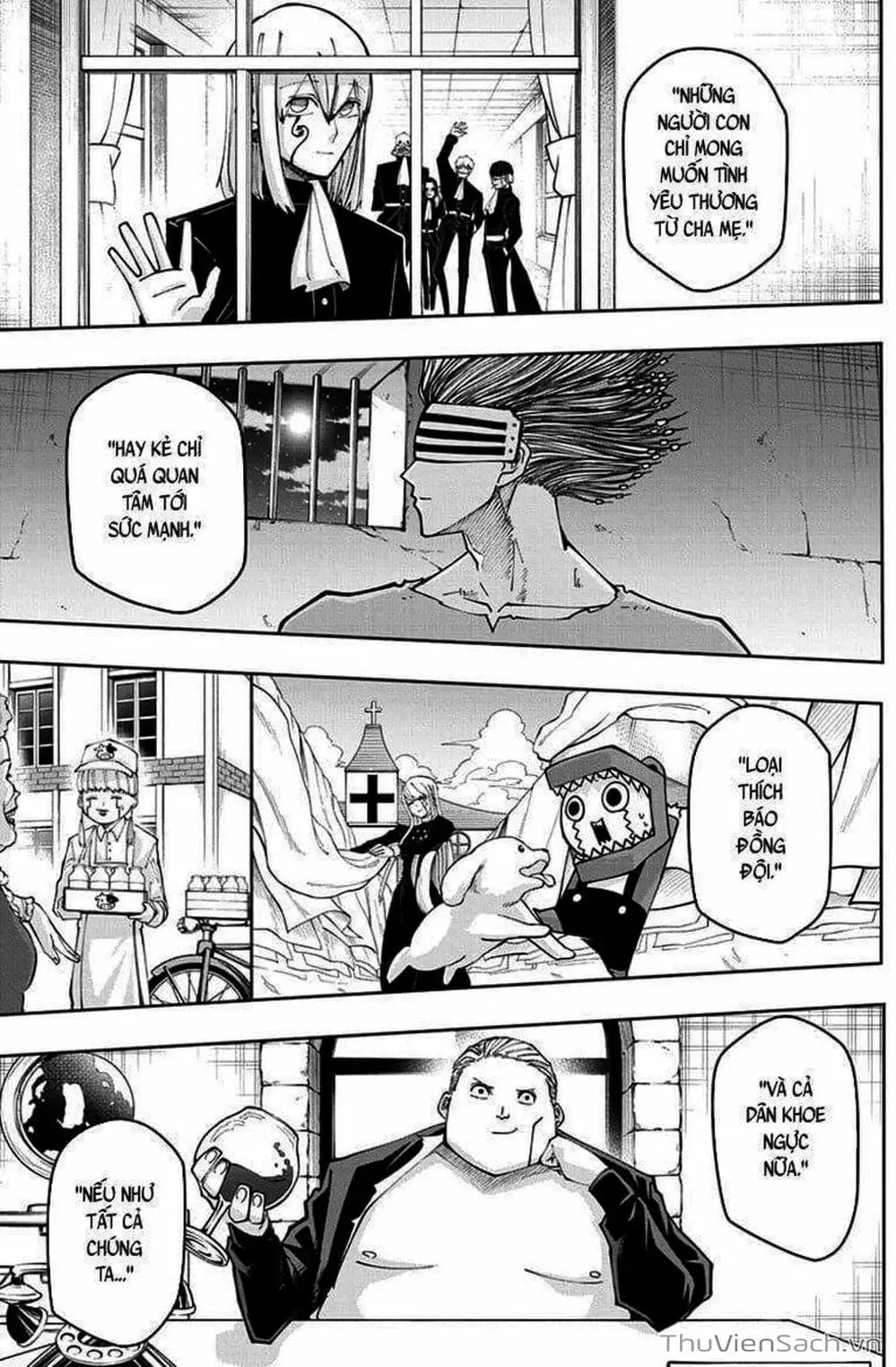 Truyện Tranh Mashle: Ma Thuật Và Cơ Bắp trang 4