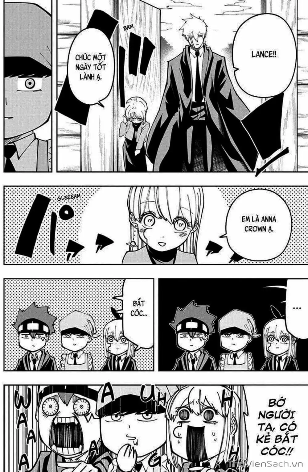 Truyện Tranh Mashle: Ma Thuật Và Cơ Bắp trang 4