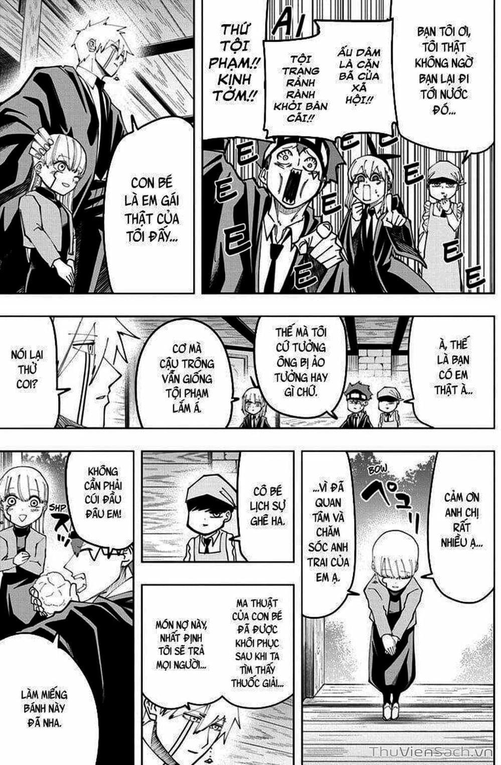 Truyện Tranh Mashle: Ma Thuật Và Cơ Bắp trang 4