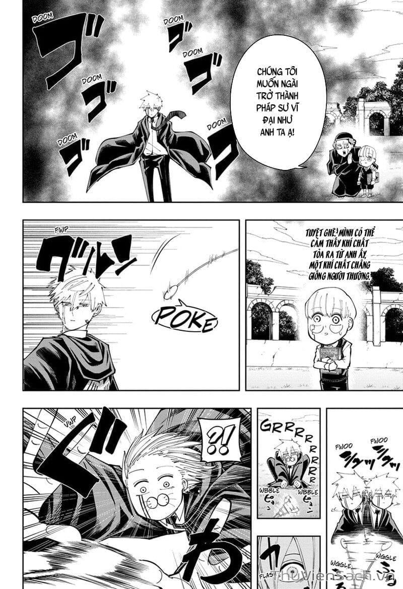 Truyện Tranh Mashle: Ma Thuật Và Cơ Bắp trang 4