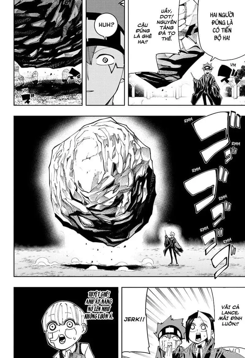 Truyện Tranh Mashle: Ma Thuật Và Cơ Bắp trang 4