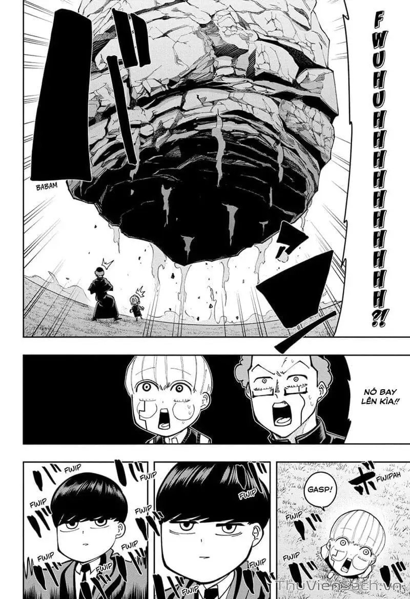 Truyện Tranh Mashle: Ma Thuật Và Cơ Bắp trang 4