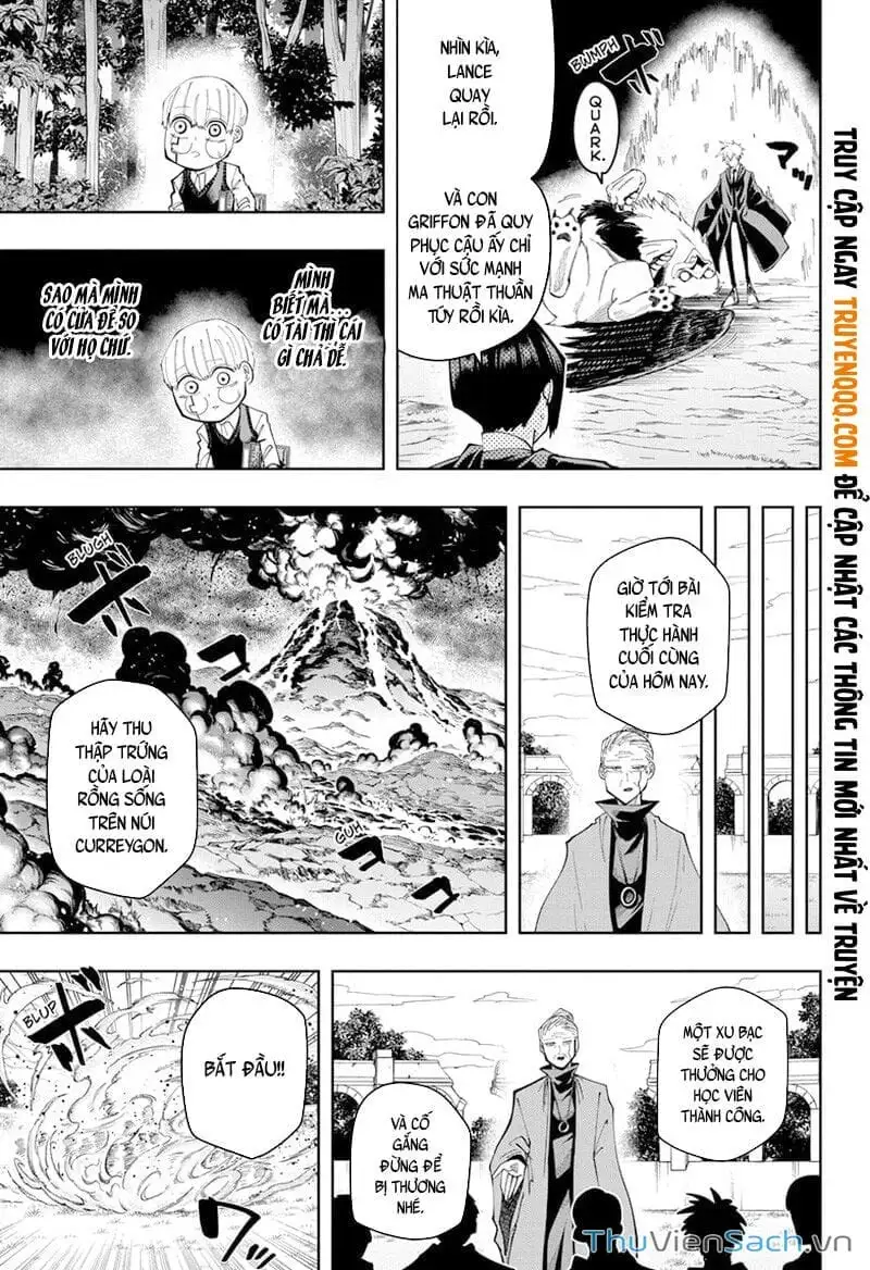 Truyện Tranh Mashle: Ma Thuật Và Cơ Bắp trang 4