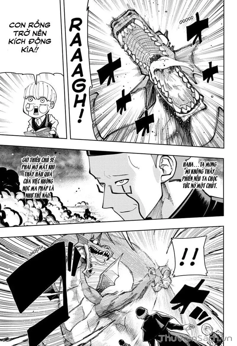 Truyện Tranh Mashle: Ma Thuật Và Cơ Bắp trang 4