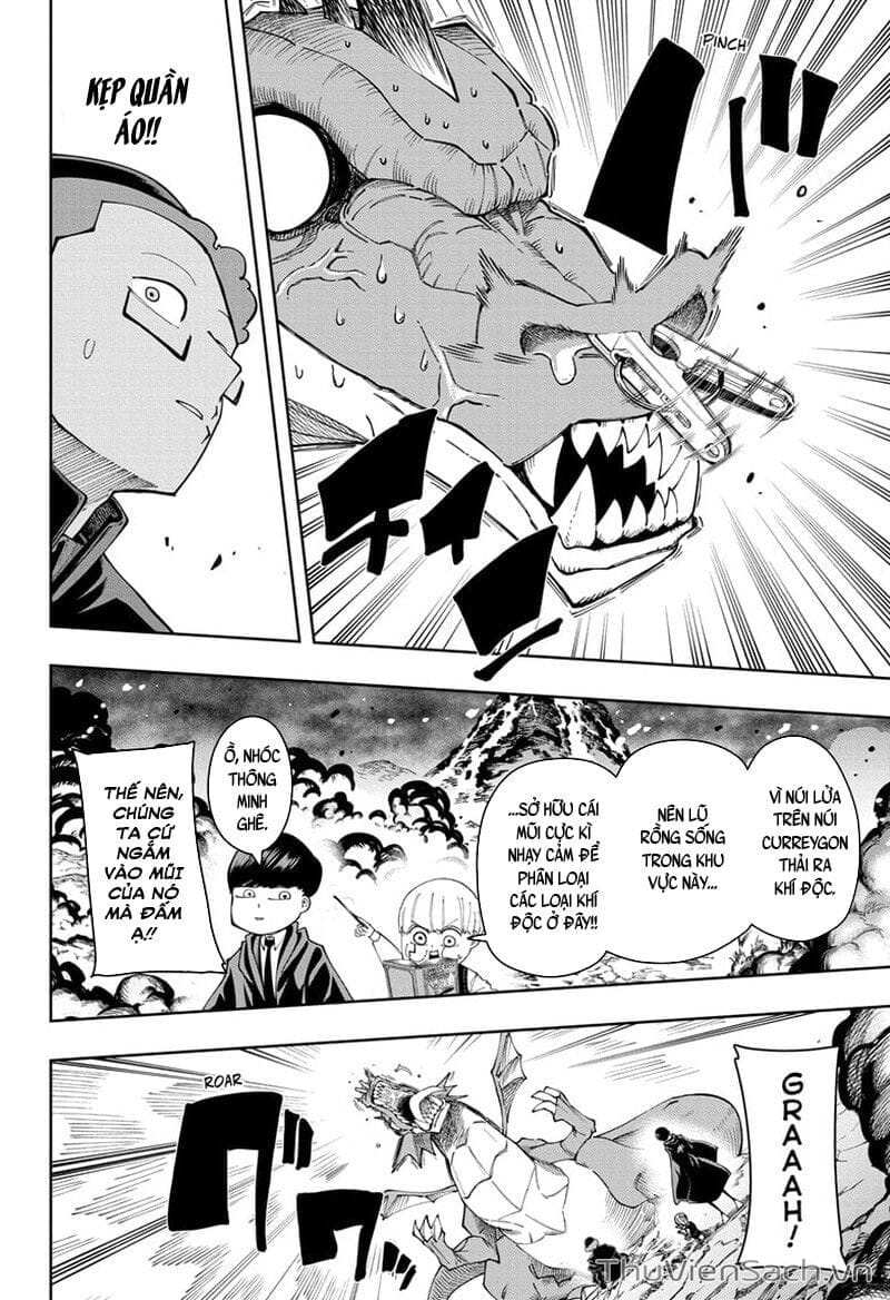 Truyện Tranh Mashle: Ma Thuật Và Cơ Bắp trang 4