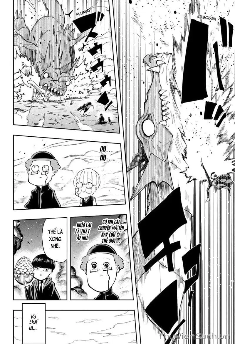 Truyện Tranh Mashle: Ma Thuật Và Cơ Bắp trang 4