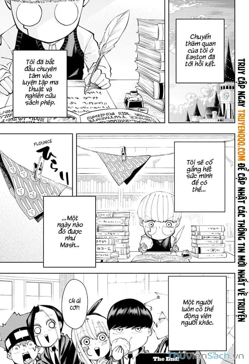 Truyện Tranh Mashle: Ma Thuật Và Cơ Bắp trang 4