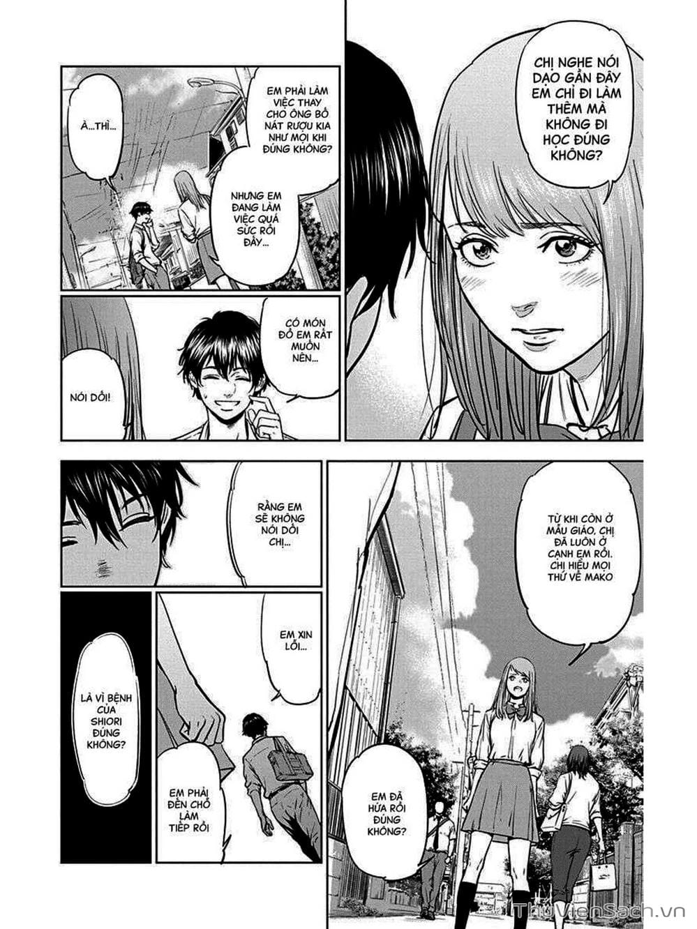 Truyện Tranh Lựa Chọn Đẫm Máu - Massacre Happy End trang 5