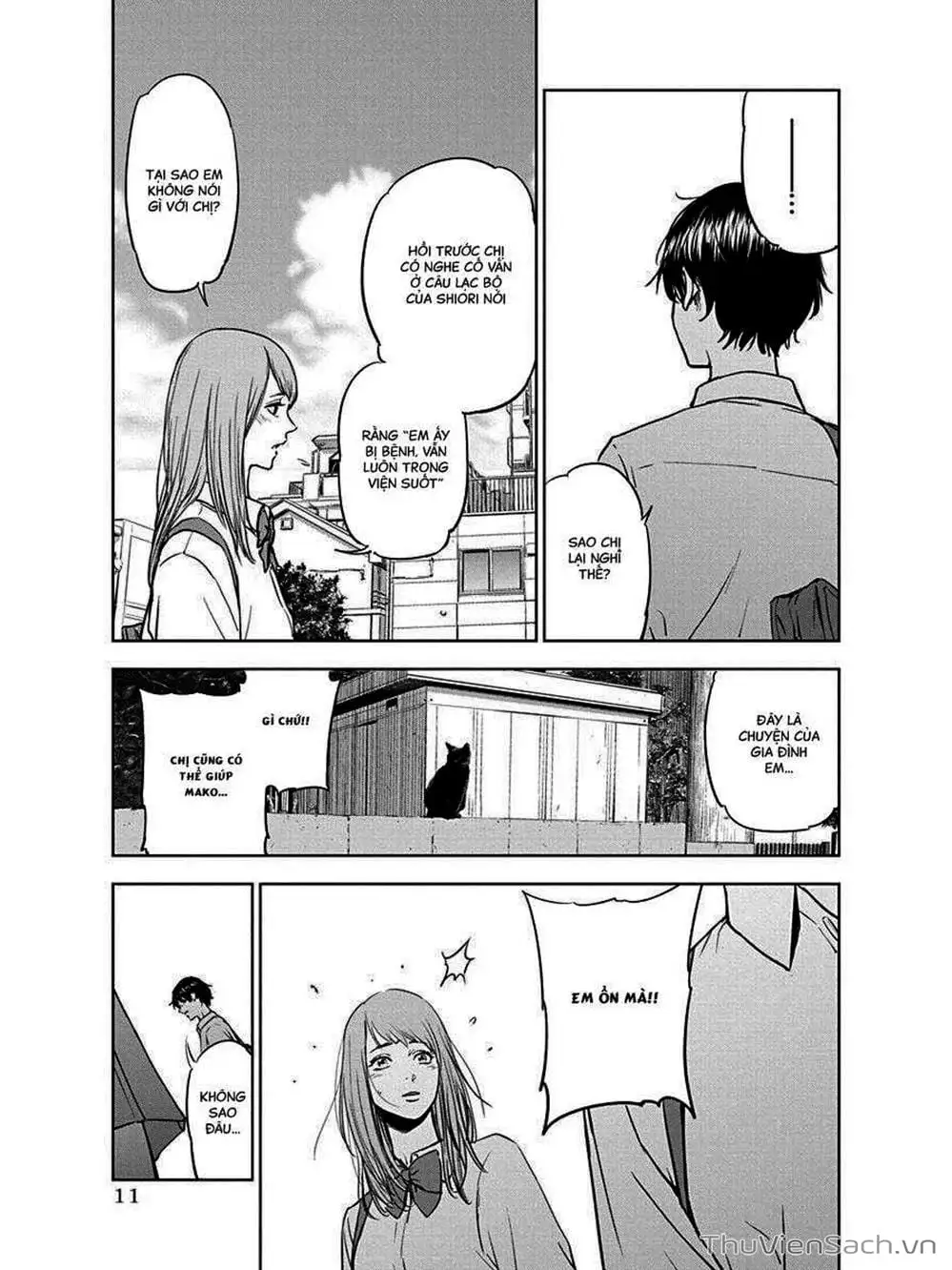 Truyện Tranh Lựa Chọn Đẫm Máu - Massacre Happy End trang 5