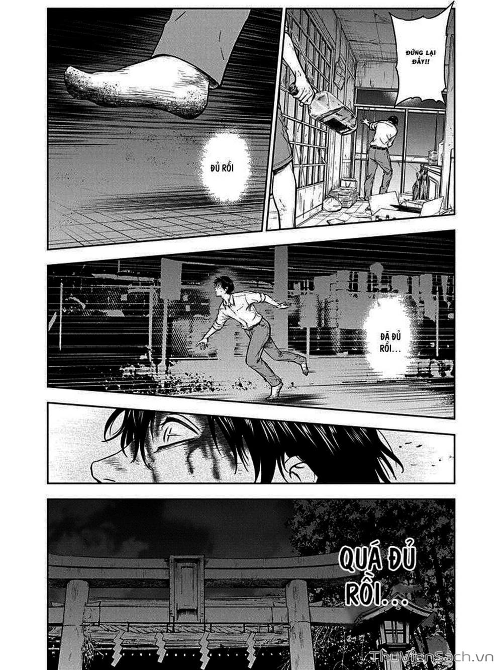 Truyện Tranh Lựa Chọn Đẫm Máu - Massacre Happy End trang 5