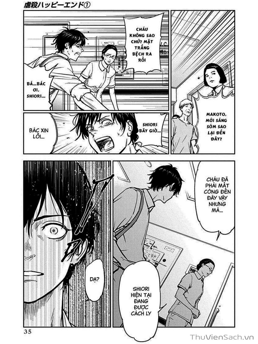 Truyện Tranh Lựa Chọn Đẫm Máu - Massacre Happy End trang 5