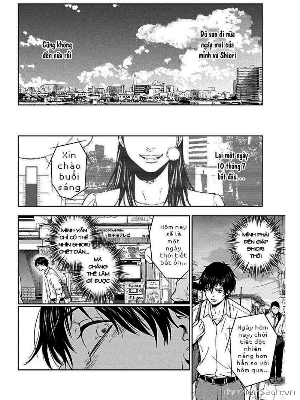 Truyện Tranh Lựa Chọn Đẫm Máu - Massacre Happy End trang 5