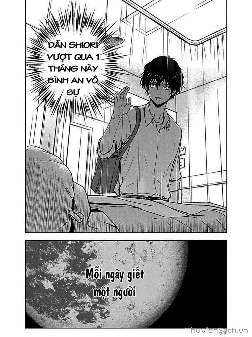 Truyện Tranh Lựa Chọn Đẫm Máu - Massacre Happy End trang 5
