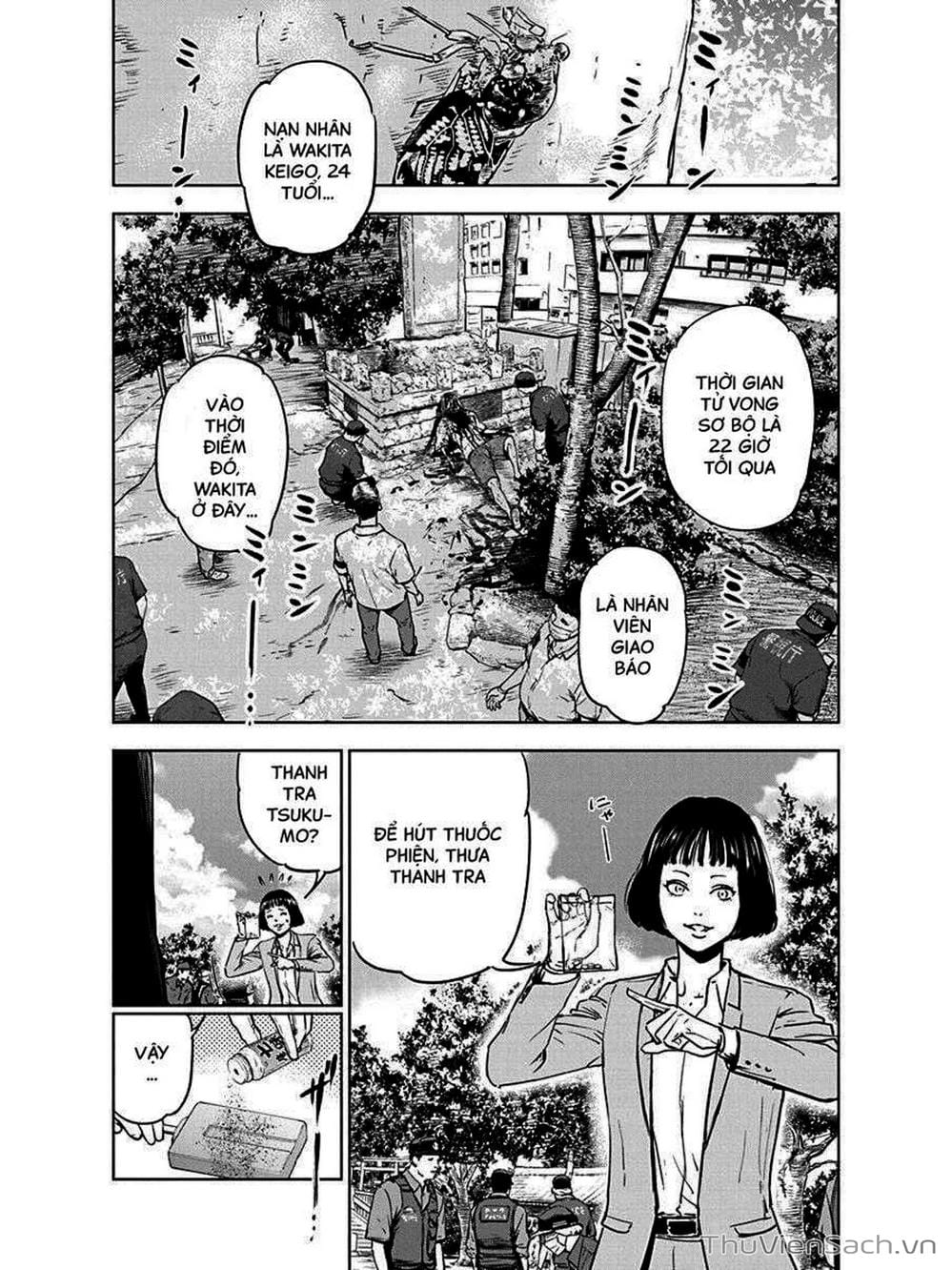 Truyện Tranh Lựa Chọn Đẫm Máu - Massacre Happy End trang 5