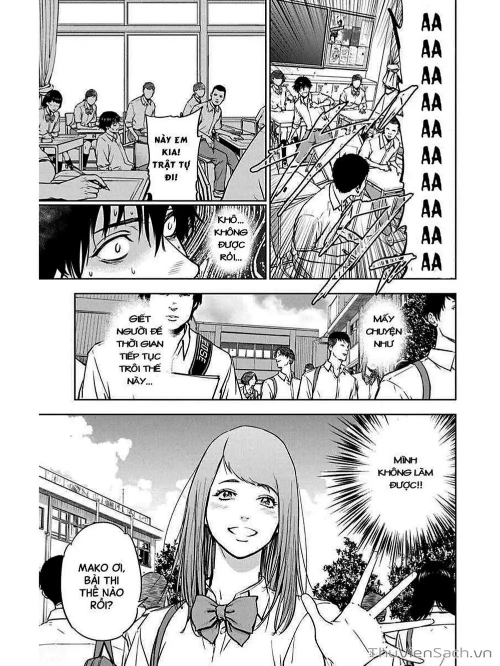 Truyện Tranh Lựa Chọn Đẫm Máu - Massacre Happy End trang 5