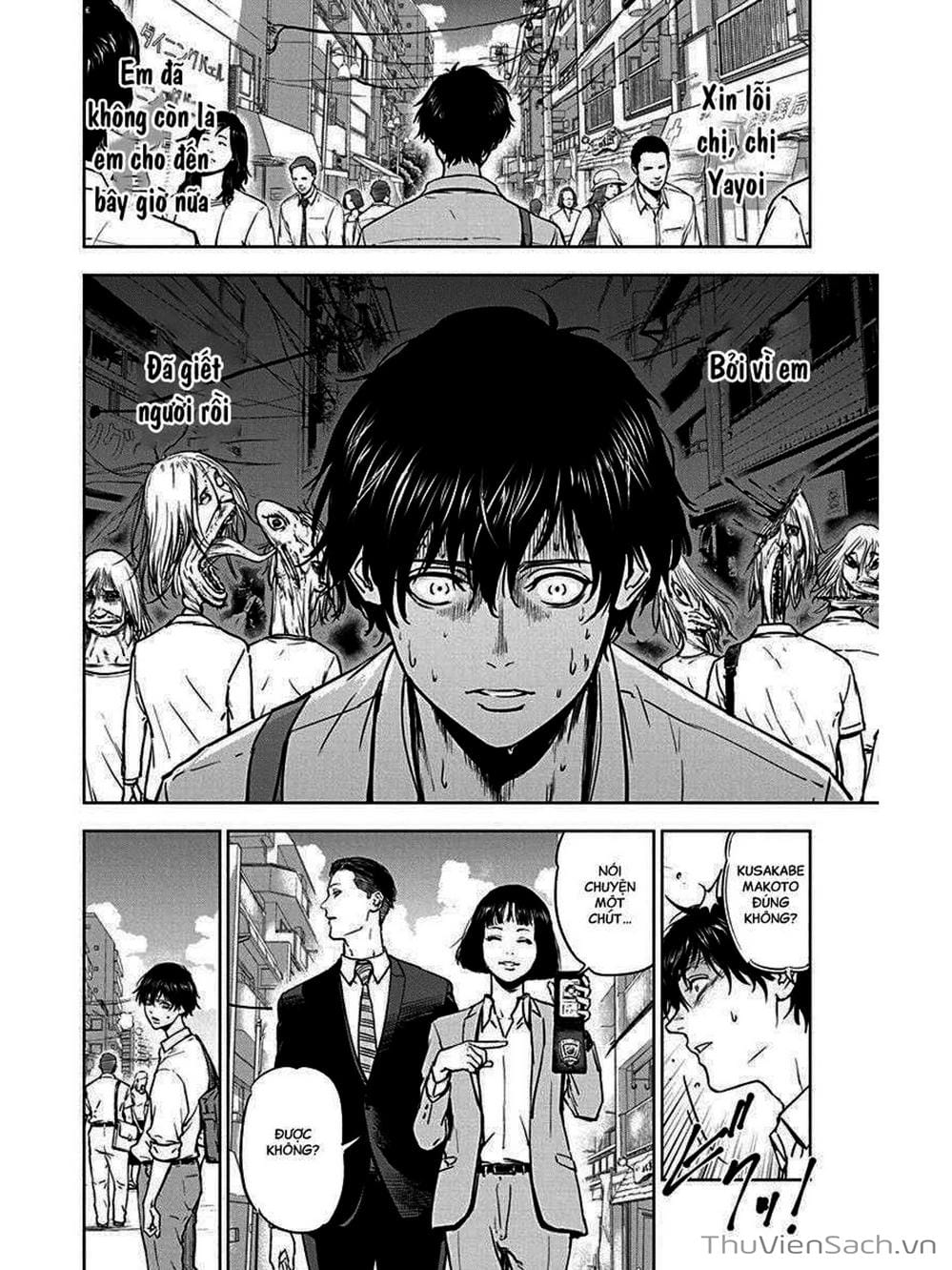 Truyện Tranh Lựa Chọn Đẫm Máu - Massacre Happy End trang 5