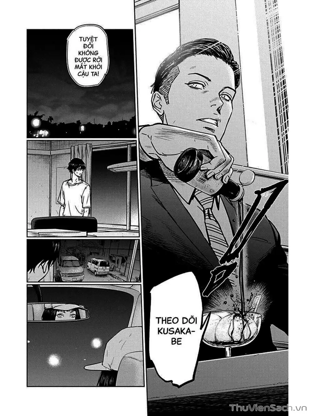 Truyện Tranh Lựa Chọn Đẫm Máu - Massacre Happy End trang 5