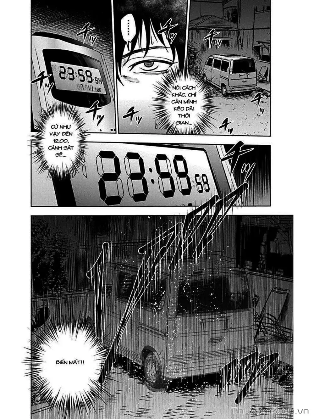 Truyện Tranh Lựa Chọn Đẫm Máu - Massacre Happy End trang 5