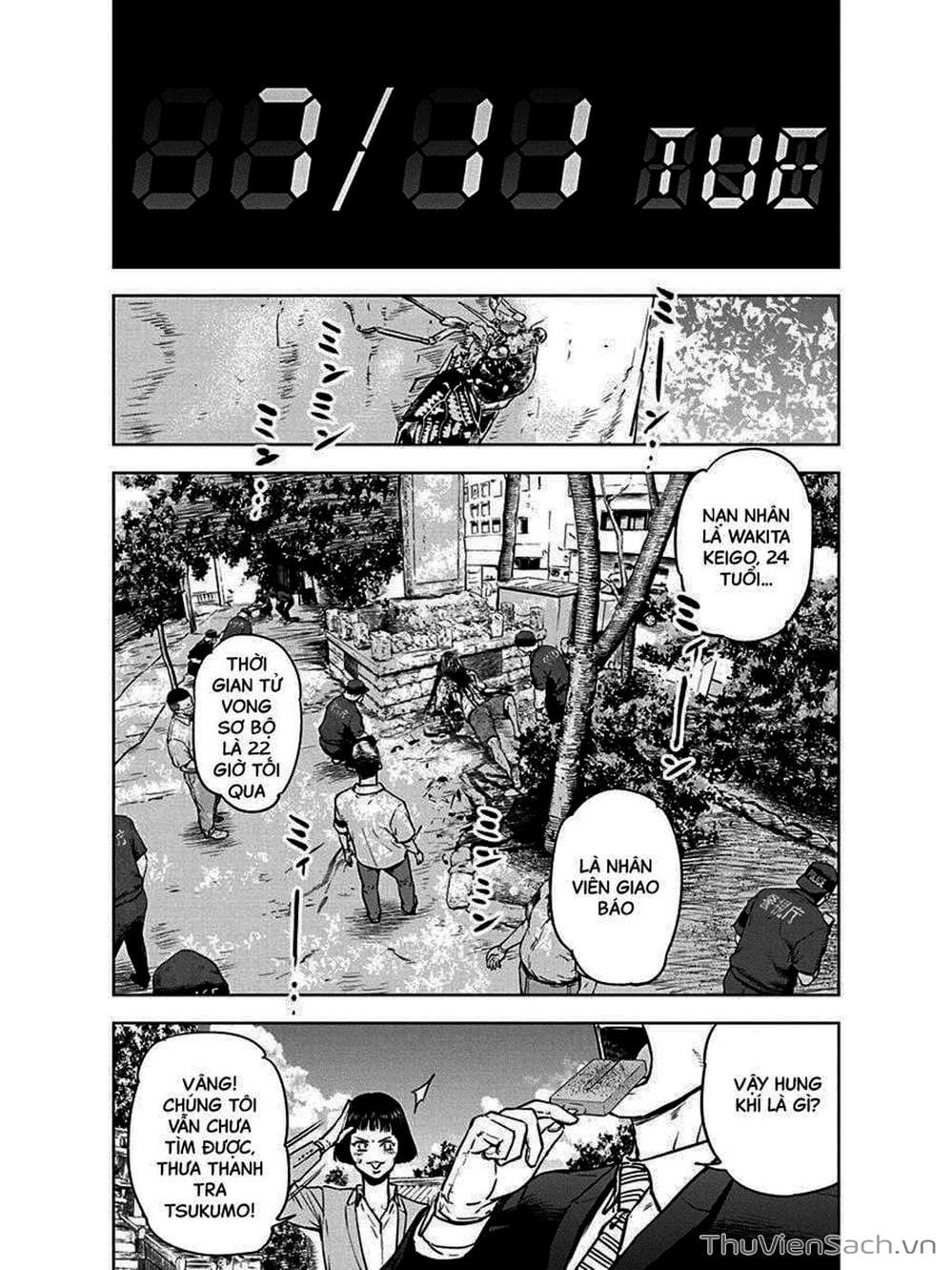 Truyện Tranh Lựa Chọn Đẫm Máu - Massacre Happy End trang 5