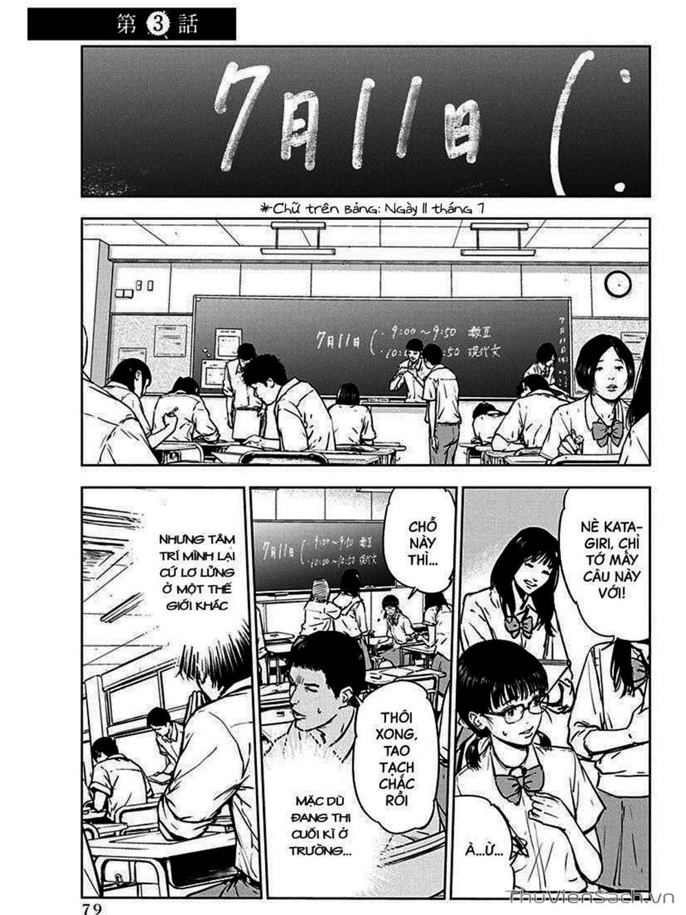 Truyện Tranh Lựa Chọn Đẫm Máu - Massacre Happy End trang 5